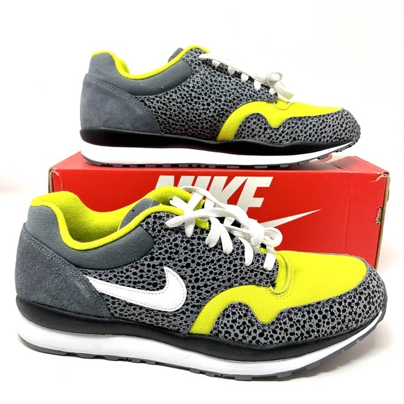 Nike Air Safari SE Bright Cactus Men Size 11 New